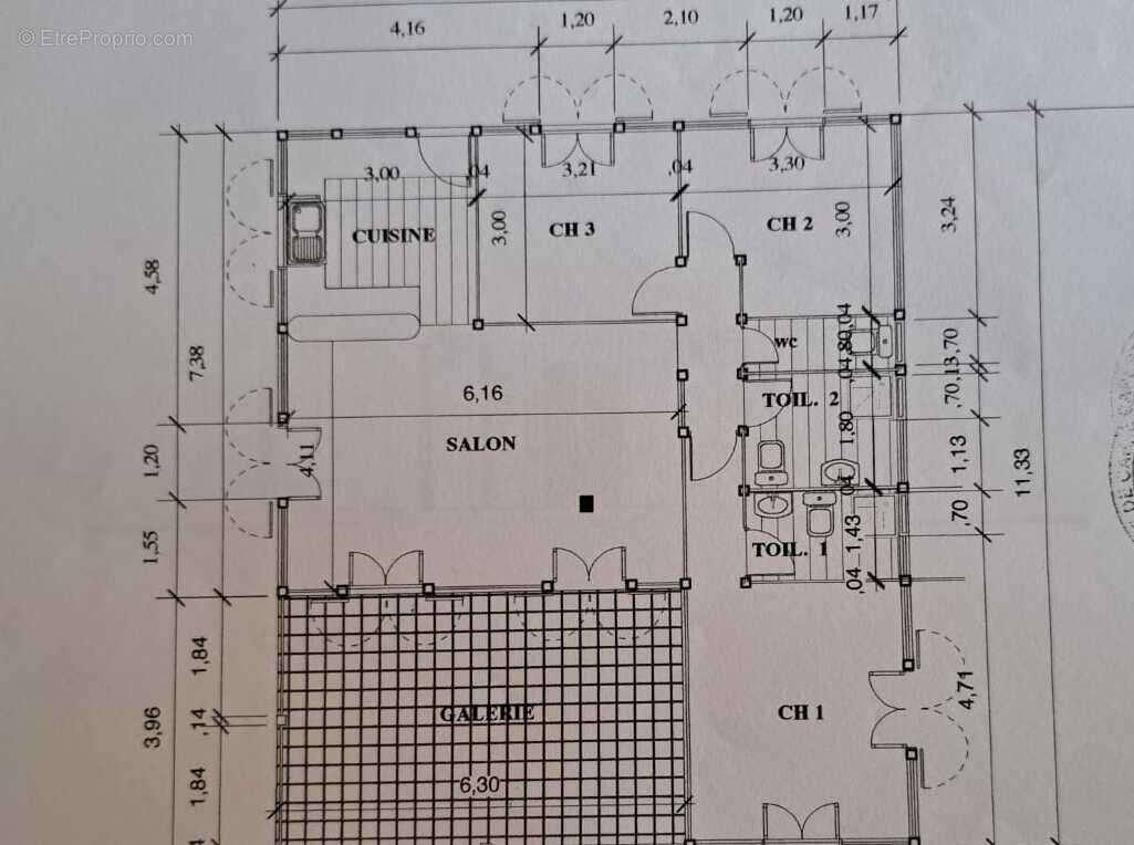 Maison à CAPESTERRE-BELLE-EAU