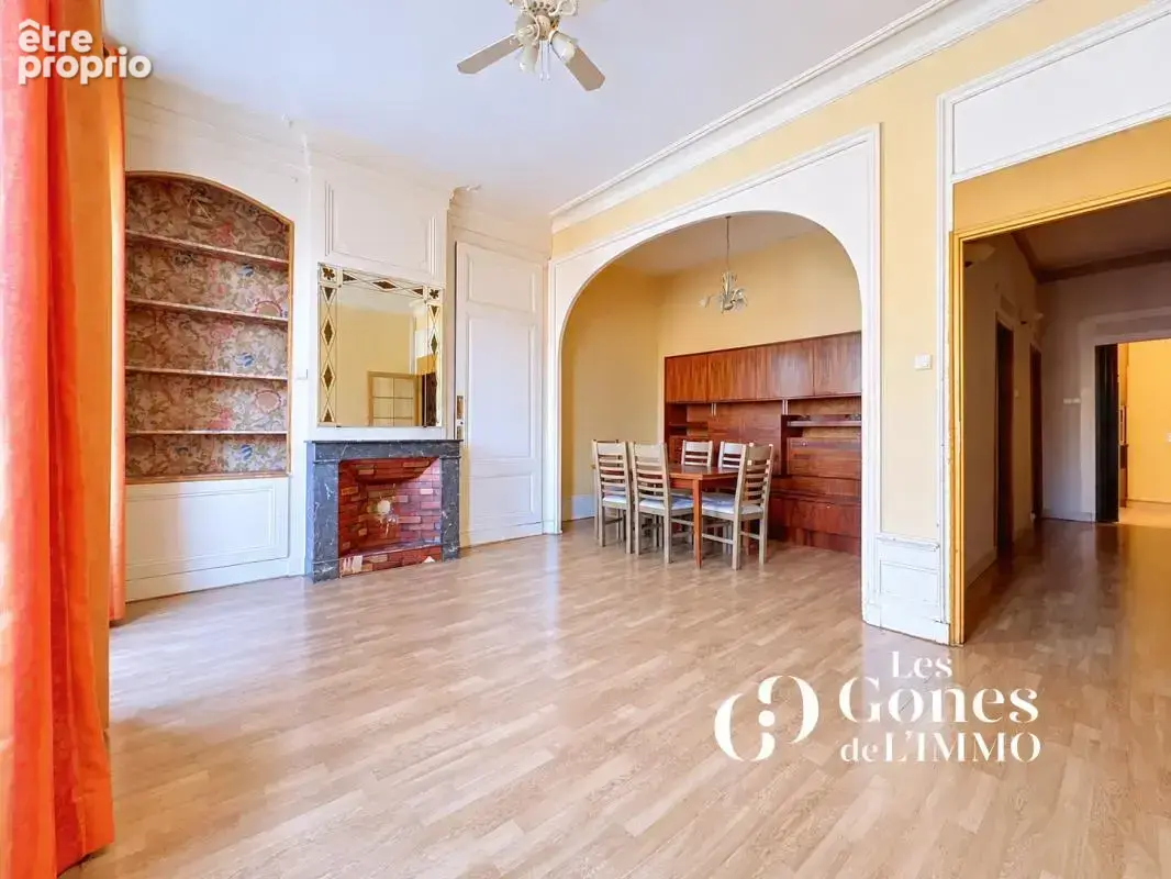 Saint-paul / vieux lyon   72 m2   2 chambres   immeuble de c - photo 4