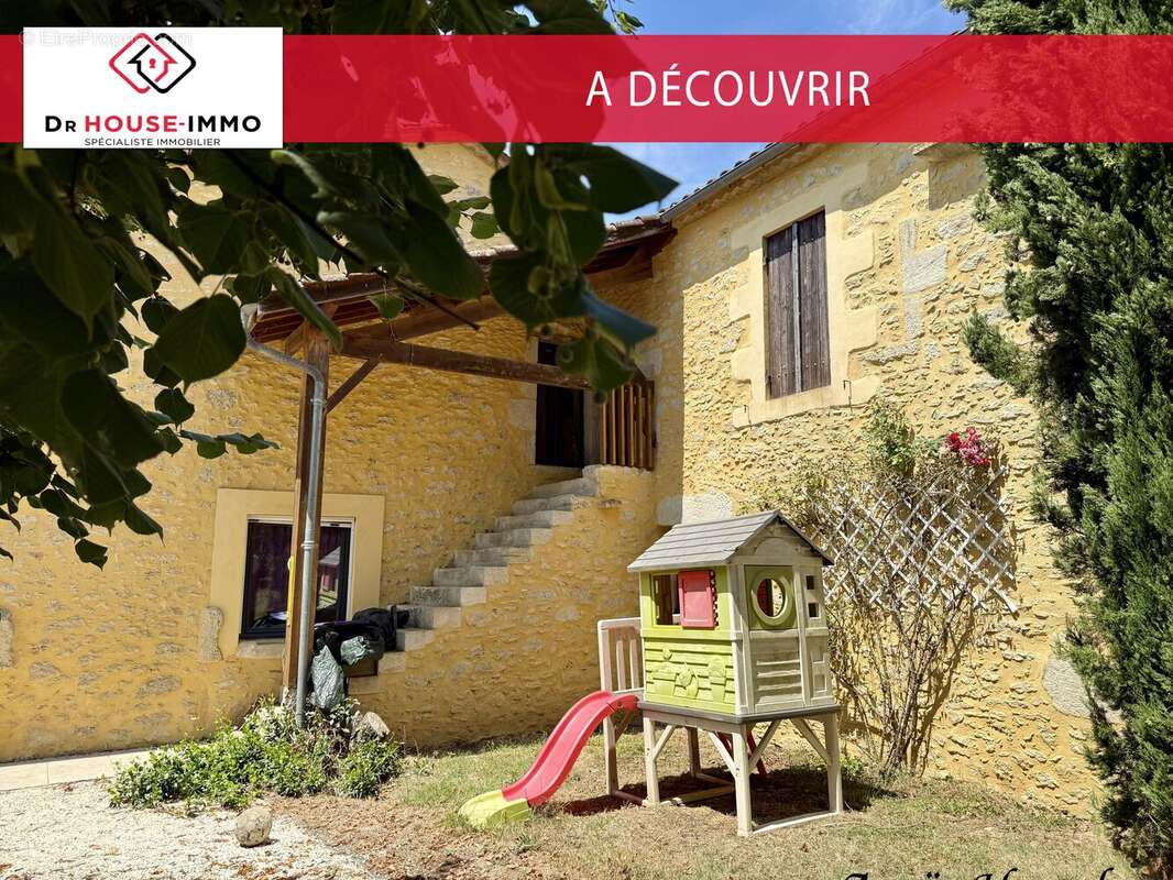 Maison à SAUVETERRE-DE-GUYENNE