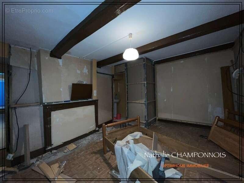 TALMAY (21) - maison mitoyenne de 6 pièces à rénover - photo 11