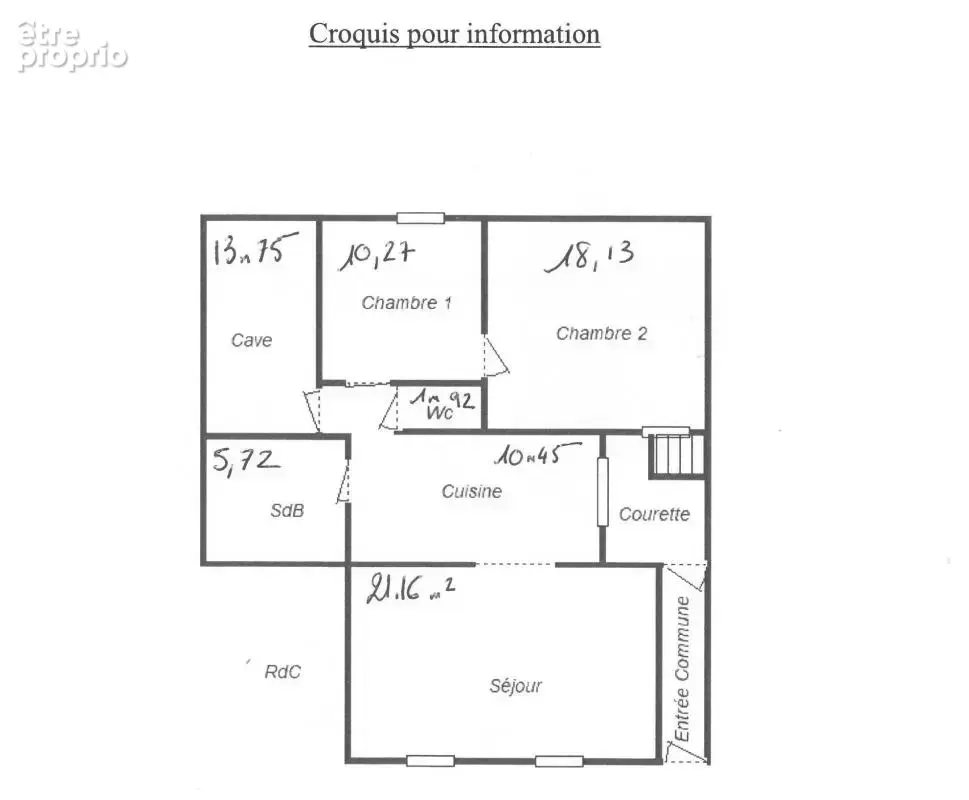 Vente maison de village à Marseillan au charme authentique avec vaste terrasse - photo 27