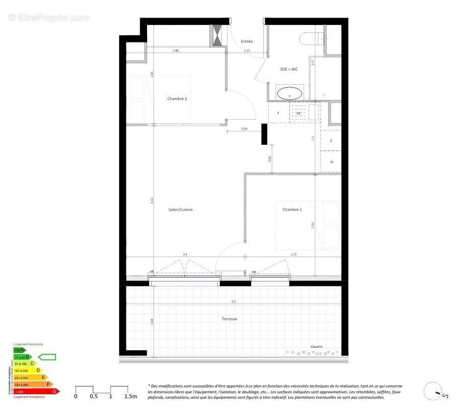 Appartement à CAGNES-SUR-MER