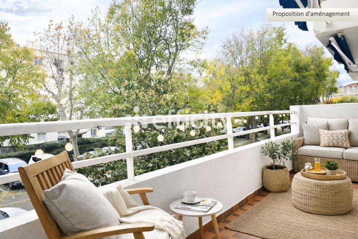 Appartement à MARSEILLE-8E