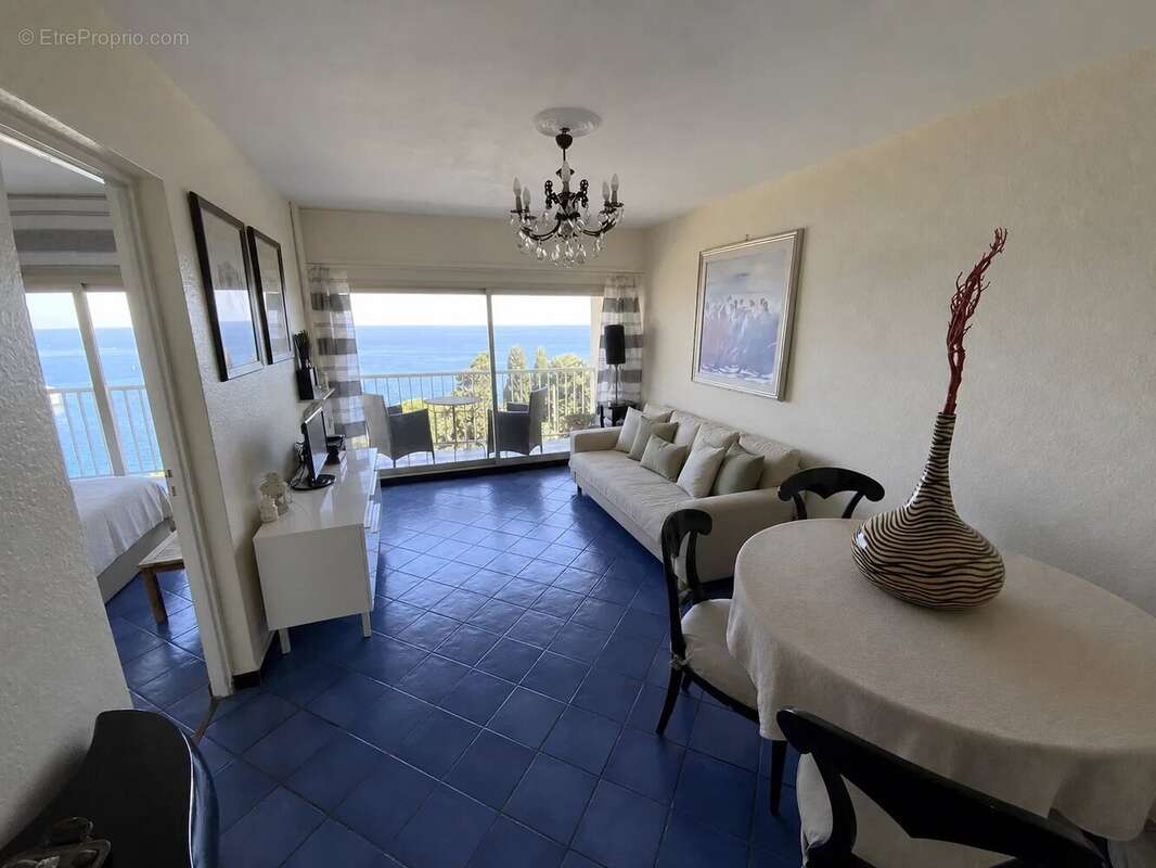 EXCLUSIF Cap d’Ail, 2 pièces, vue mer, proche Monaco - photo 3