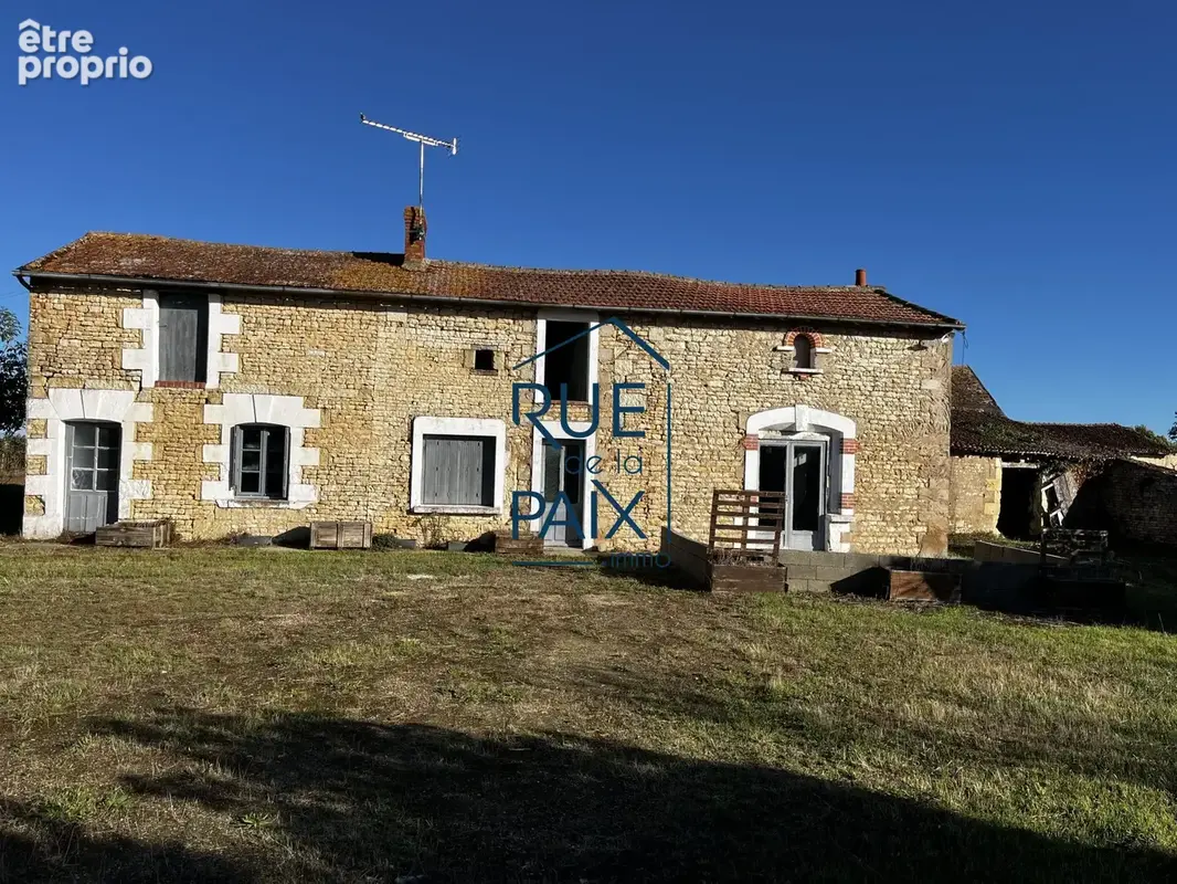 Maison 2 pièces 81 m² à vendre à Messeme (86200) - photo 1