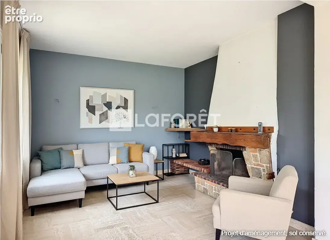 MAISON DE BOURG - LE RHEU - 8 pièces, 5 chambres - 187 m2 - Parcelle 566 m2 - photo 10