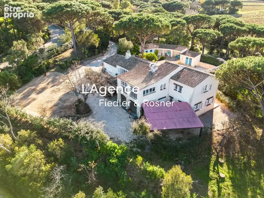 Ref 730 : ramatuelle - l'escalet - villa a renover - photo 4