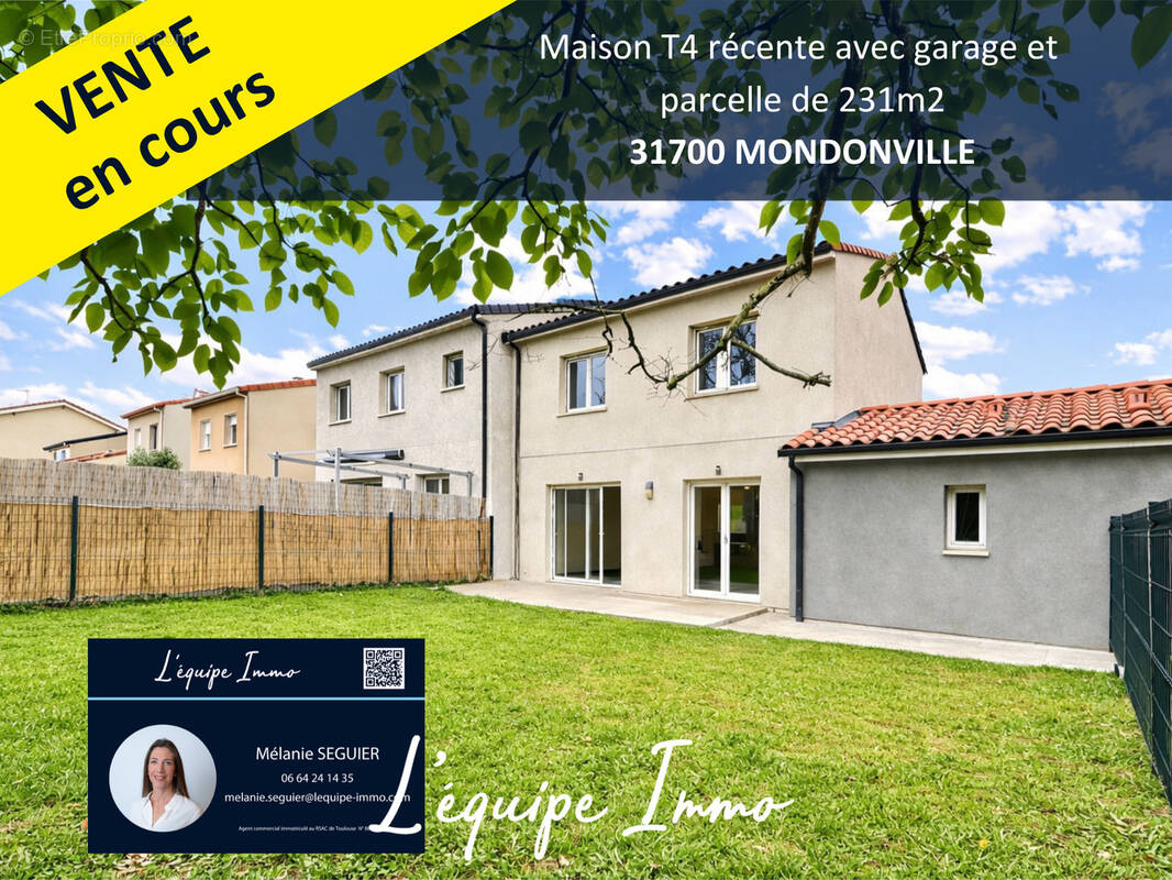 Maison à MONDONVILLE