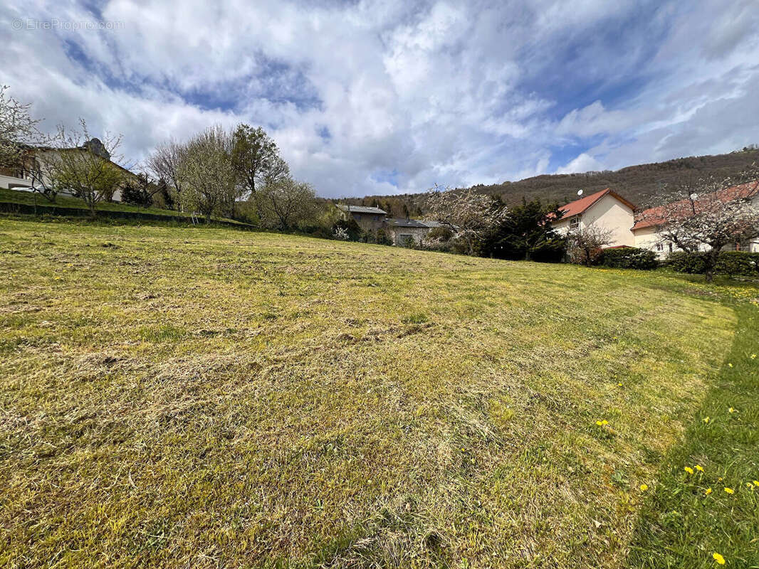 Terrain à SEYSSINET-PARISET