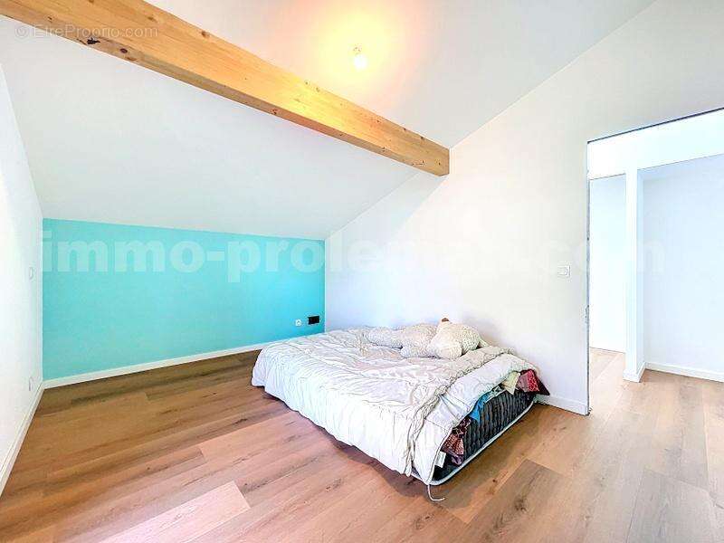 Maison_Cruseilles_grand_espace_proche_ecole_genève_frontière_suisse_ceva_bus_commerces_lumineux_calme_piscine_terrasse_extérieur_séjour_salon_cuisine_chambre_1_2_3_4_salle_de_bains_jardin_terrain_ - Maison à CRUSEILLES