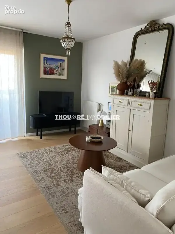 Appartement Thouare Sur Loire T3 60m2 4 ème et dernier étage - photo 3