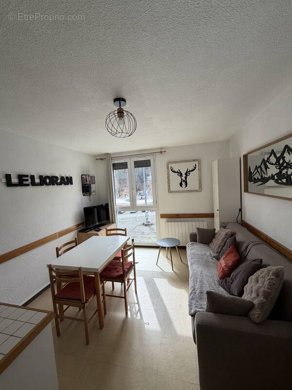 Appartement à LAVEISSIERE