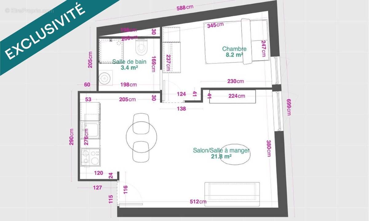 Photo 1 - Appartement à MONT-DE-MARSAN