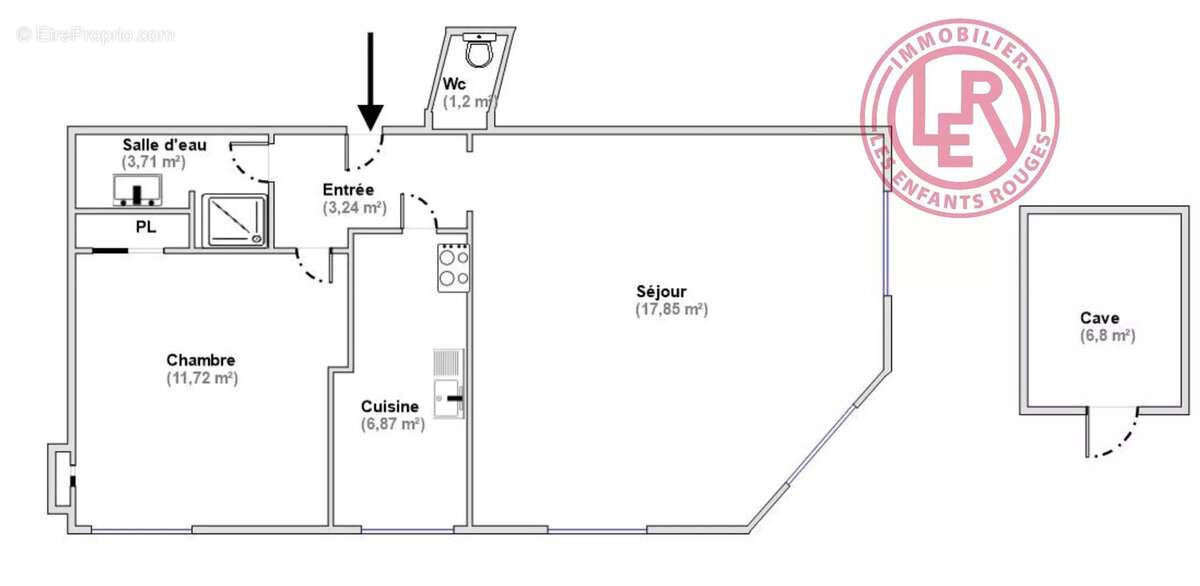 Appartement à PARIS-3E