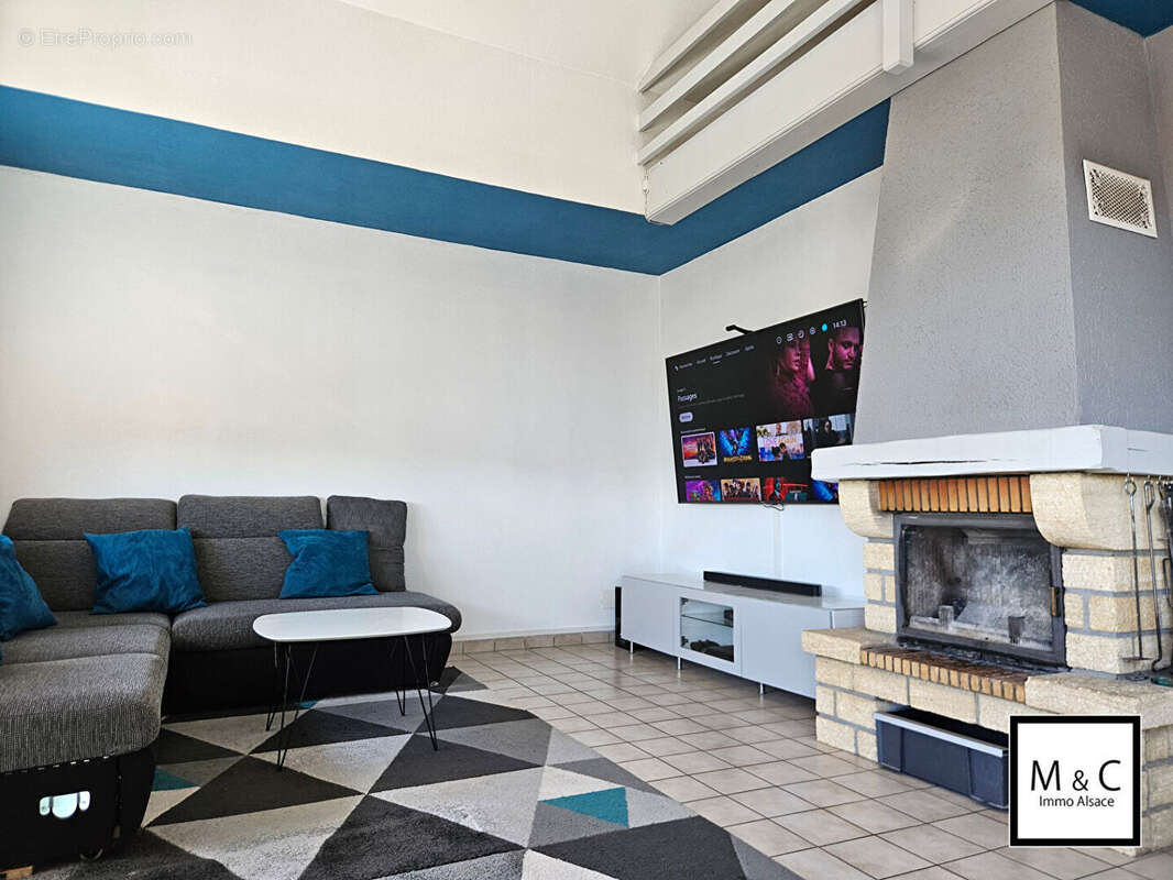 Appartement à SCHEIBENHARD