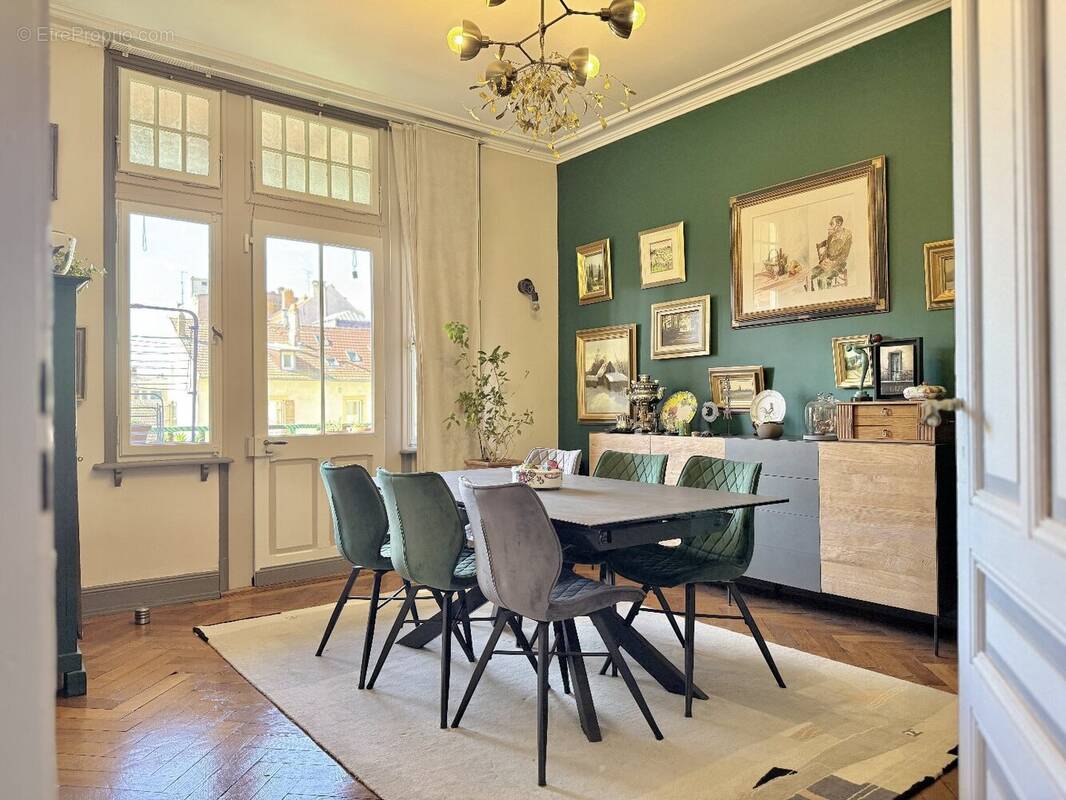 Appartement à METZ