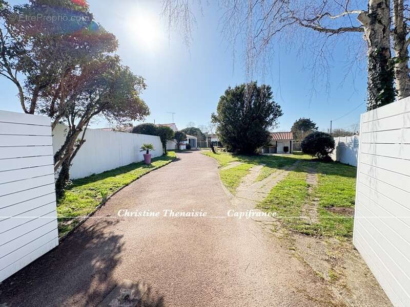 Maison à SAINT-HILAIRE-DE-RIEZ