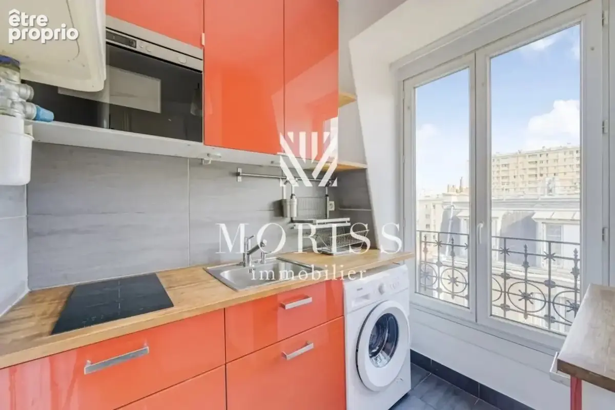 Appartement T1 au 7ème et dernier étage - 75015 Paris - photo 8