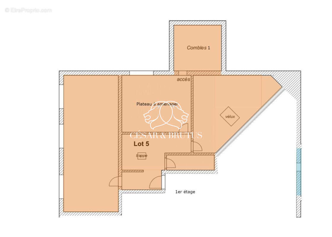 Appartement à LA TOUR-DU-PIN