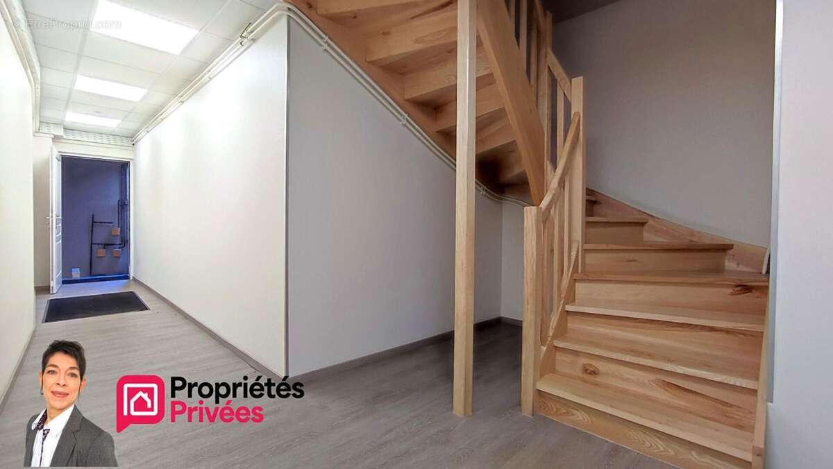 THIZY-LES-BOURGS (69240)  Appartement T2  loué, 64 m² en centre bourg - photo 9
