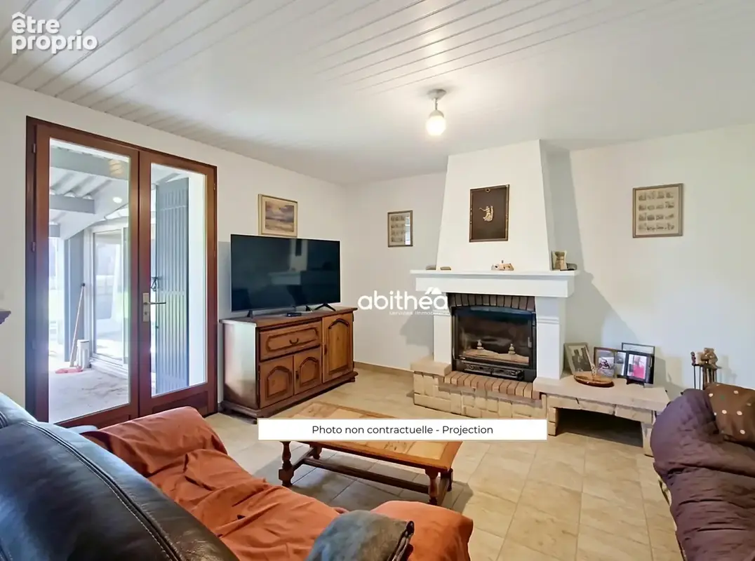 Rare  ideal artisan  350m2 de hangar  143m2 hab a rafraichir  6000m2 de terrain clos - photo 4