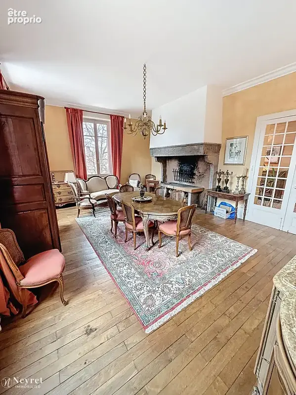 Superbe maison de maitre a st bonnet le chateau - photo 17
