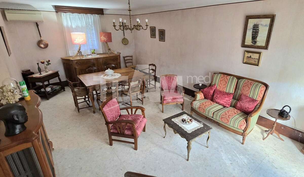 A vendre a sete - maison de charme saint clair sud - photo 3