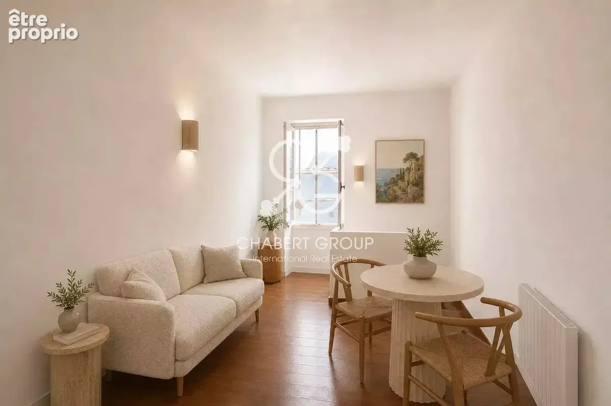Exclusivité - villefranche-sur-mer – vieille-ville - appartement – 2 pièces – 24 m² – duplex - photo 8