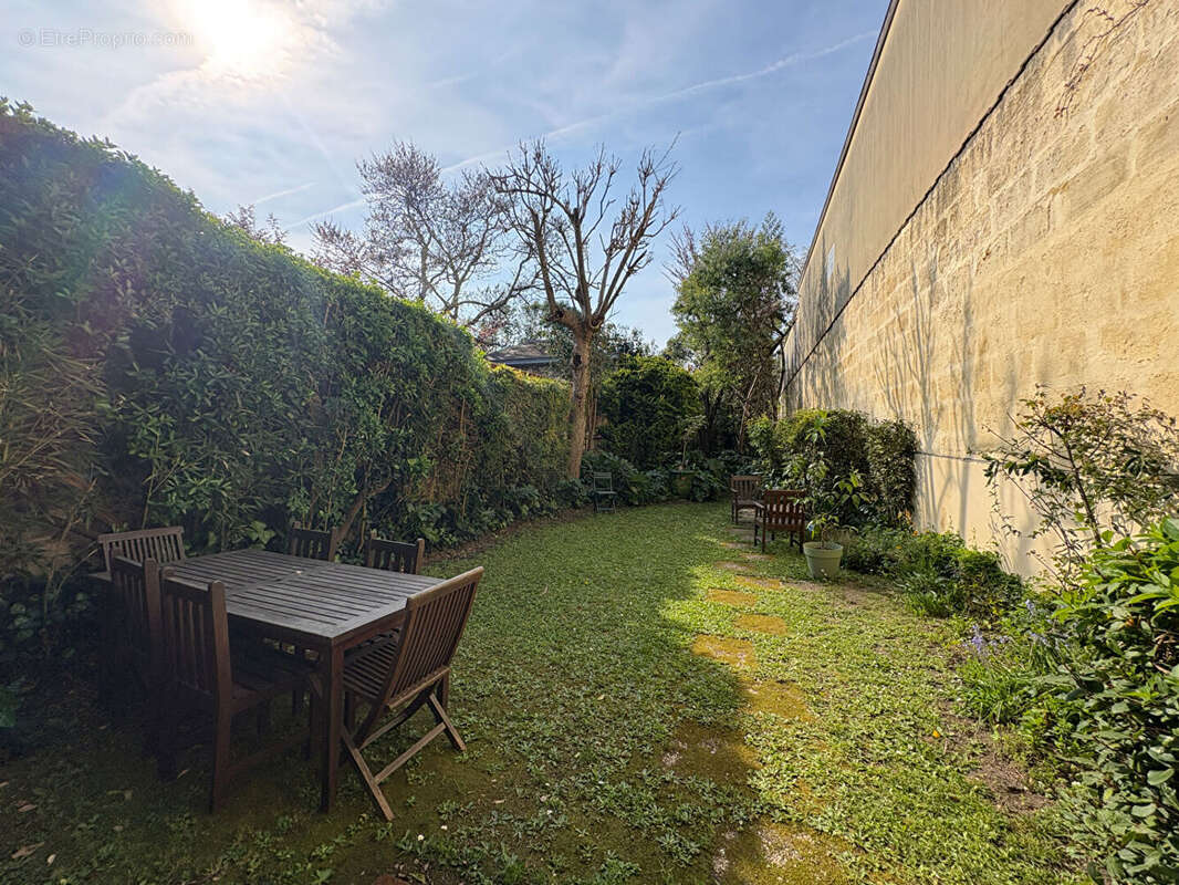 Maison bourgeoise Saint-Seurin - Cachet et adresse d'exception - photo 16