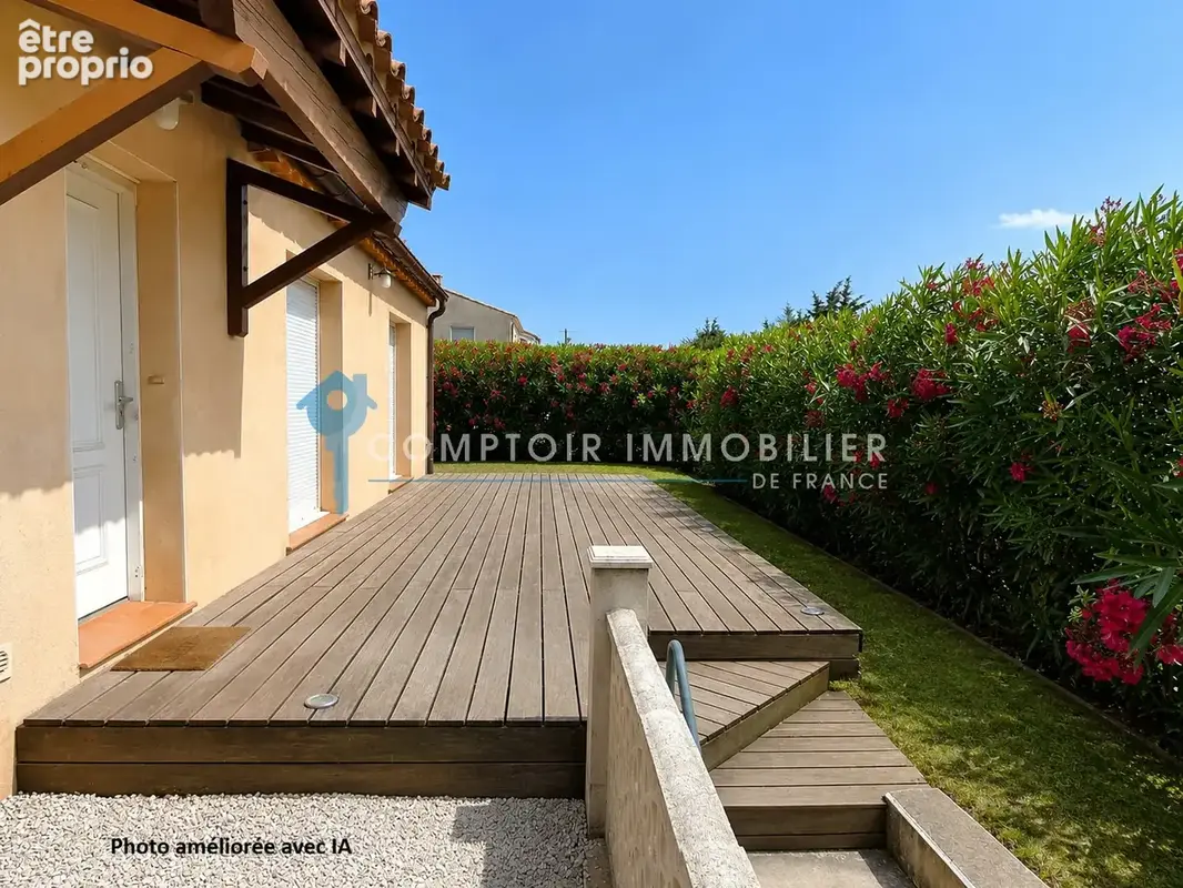 Maison à CLERMONT-L'HERAULT