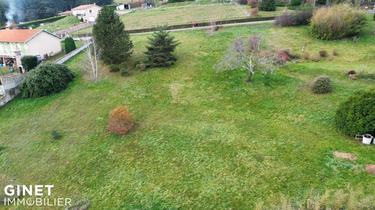 Terrain à RENAISON