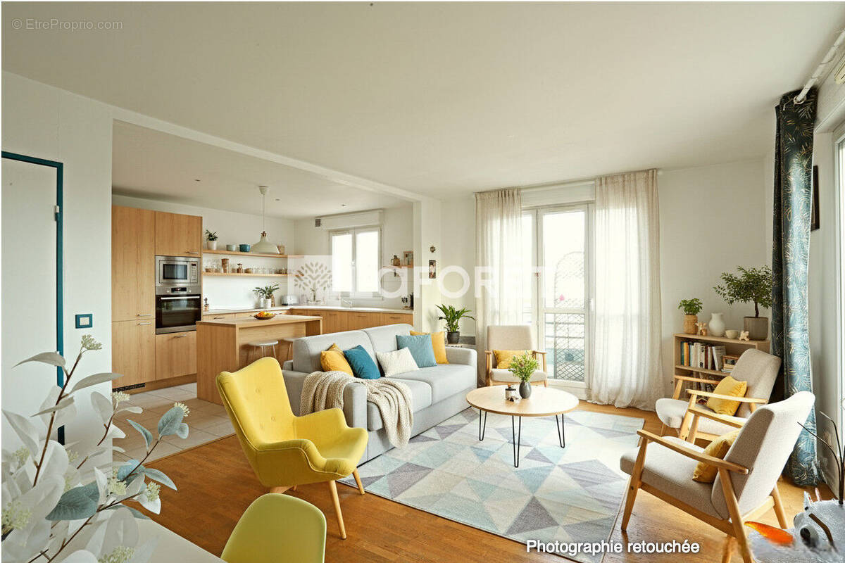 Appartement à MONTROUGE