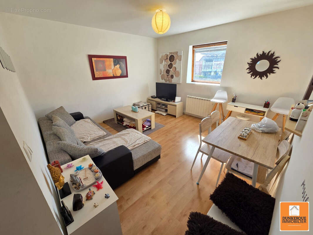 Appartement à COUDEKERQUE-BRANCHE