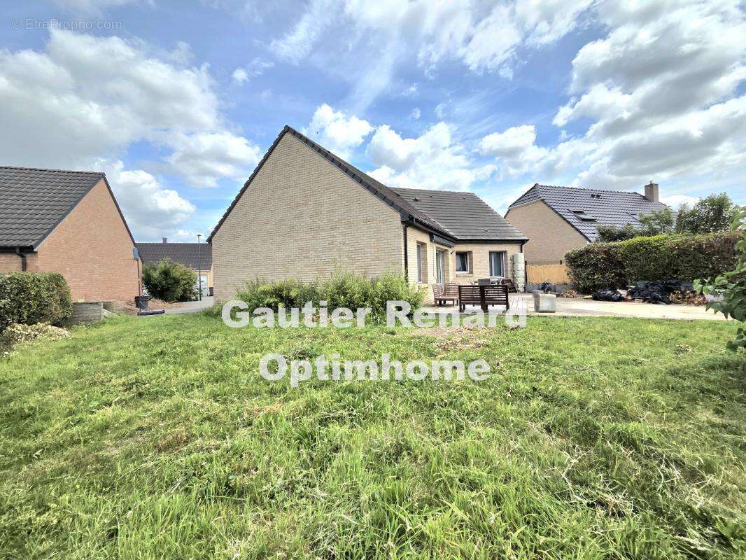 Pavillon individuel récent – Plain-pied – 3 chambres – Jardin plein Sud – Bruay-sur-l’Escaut - photo 17