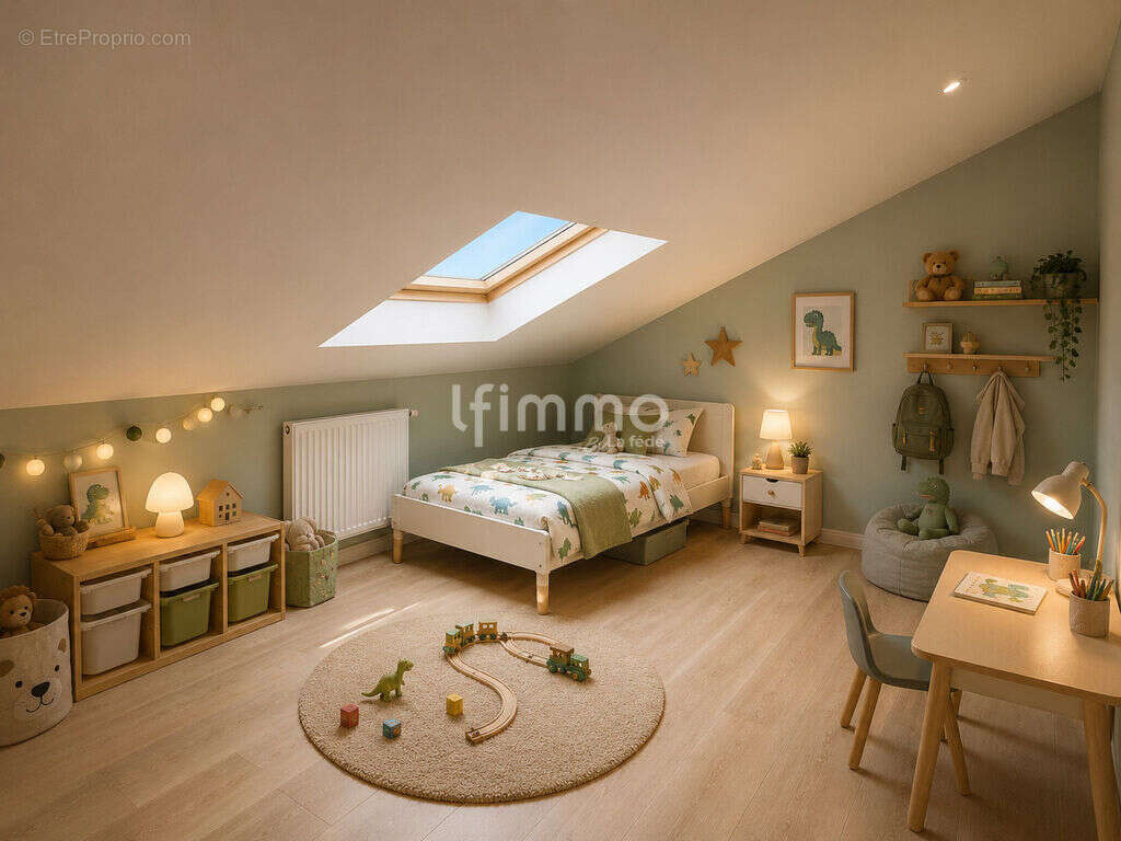 immeuble de rapport - 2 logements - 3garages - photo 16