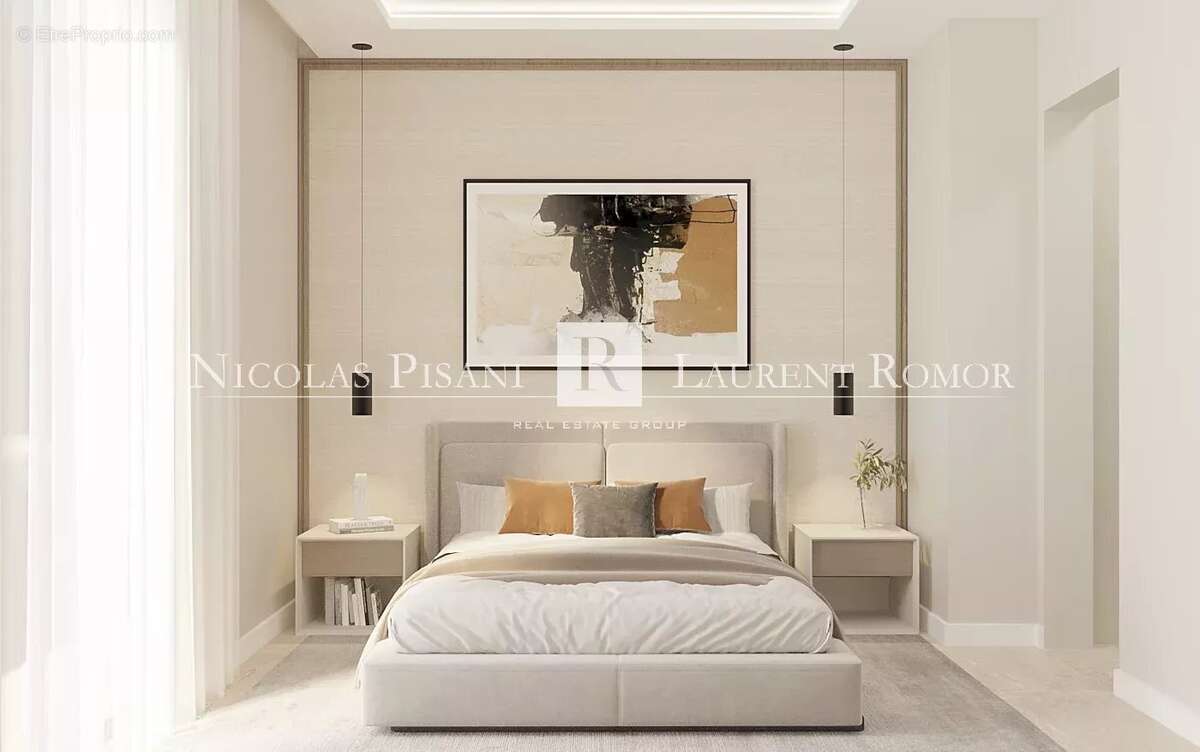 Appartement de prestige neuf a proximite de monaco - 121 m² - terrasse - vue panoramique mer - calme - photo 4