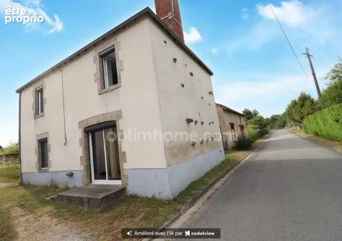 Maison de Village 87 m²- 4 Pièces - 2 Chambres - Gite à rénover - Grange - Dépendances sur parcelle de 1238 m² - SAINT LEGER MAG - photo 22