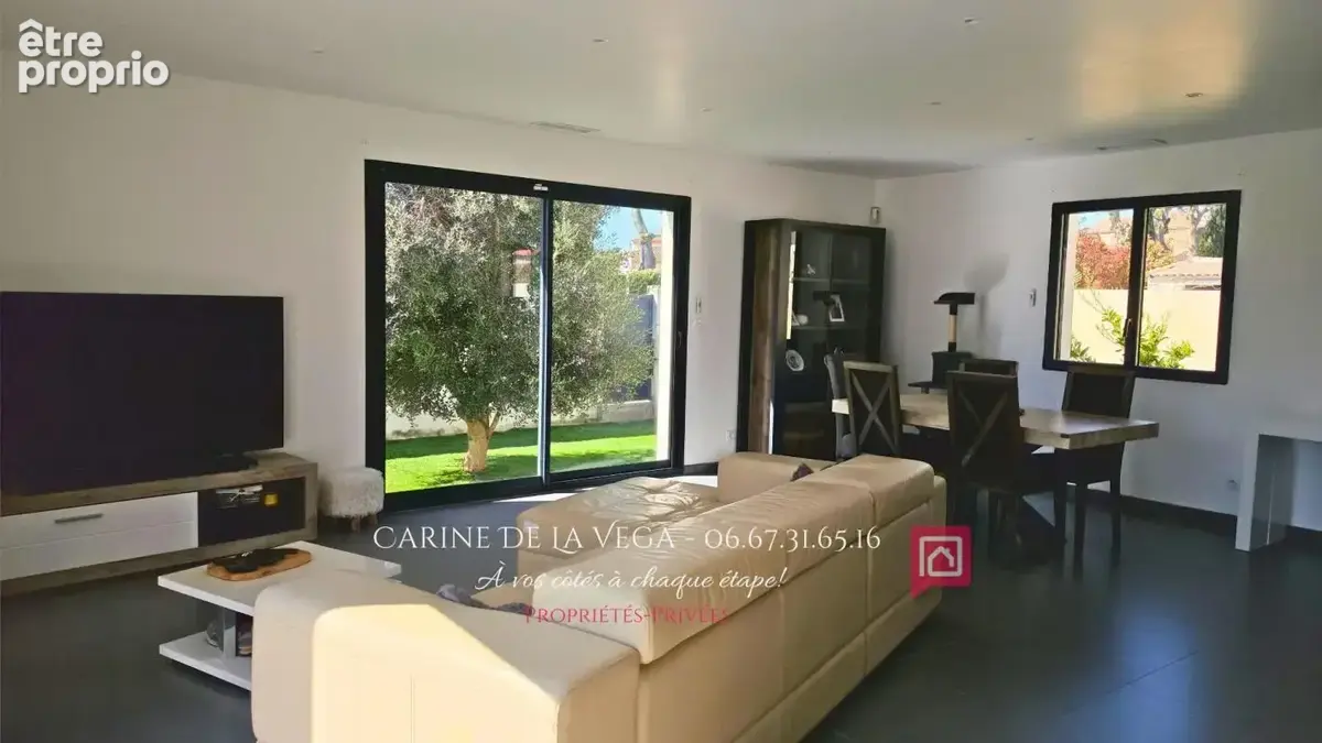 Villa contemporaine plain-pied de 127m² avec piscine à deux pas de Pézenas - photo 5