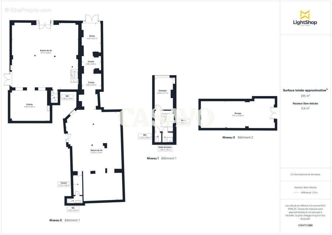 Appartement à PARIS-10E