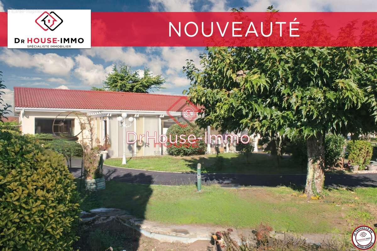 Maison à SAINT-CAPRAIS-DE-BORDEAUX