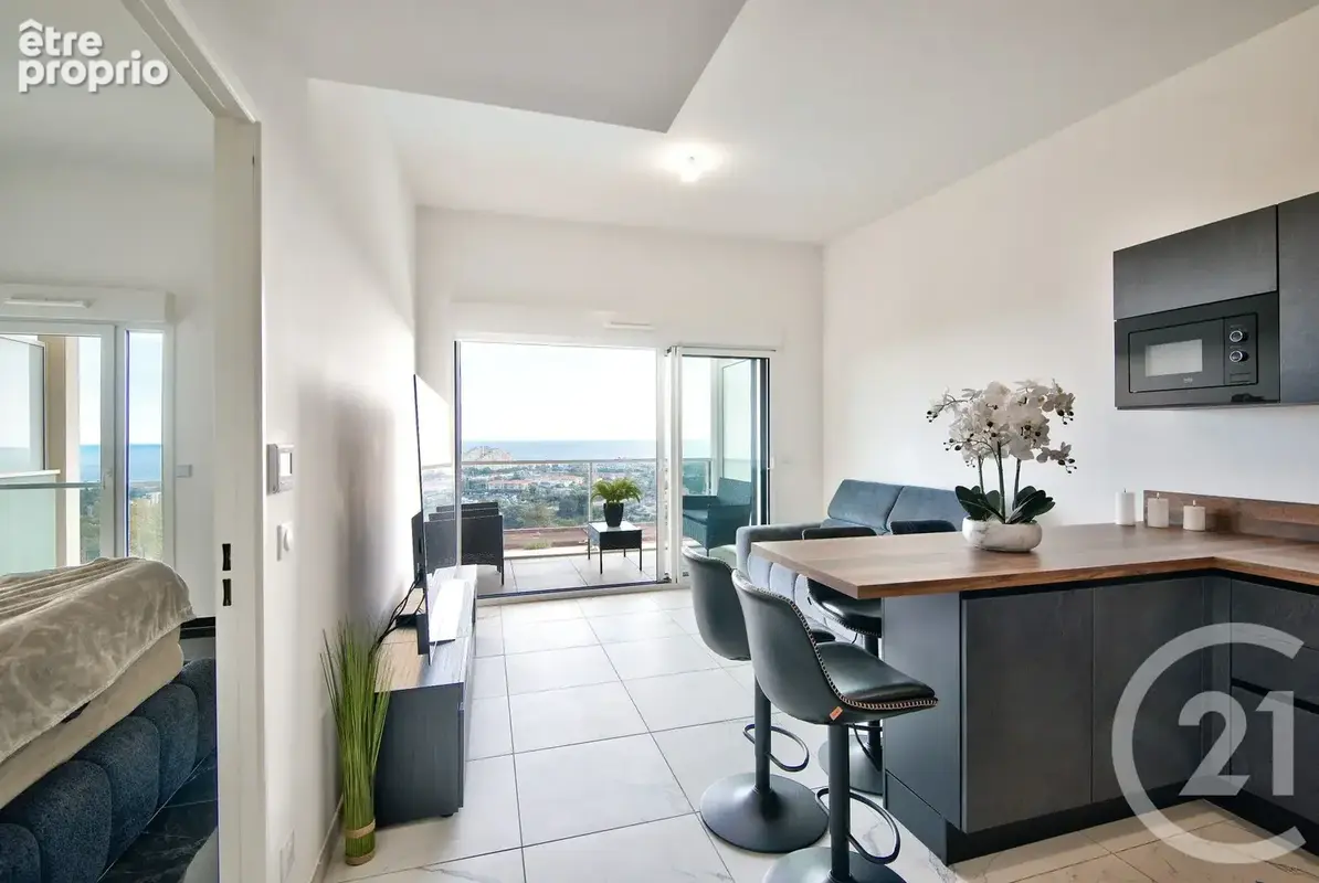 Appartement 2 pièces 45 m² à vendre à Villeneuve-Loubet (06270) - photo 3