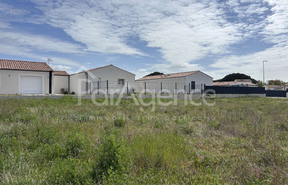 Terrain à LES MATHES