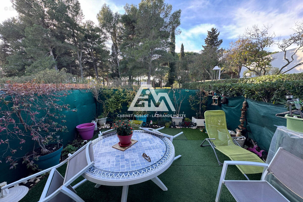 Appartement à LA GRANDE-MOTTE