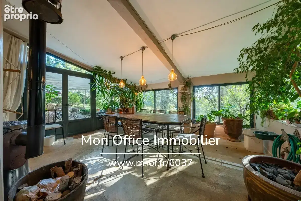 Référence : 6037-VCL. - Maison de famille - Logement indépendant - 15 minutes d'Aix en Provence - photo 8