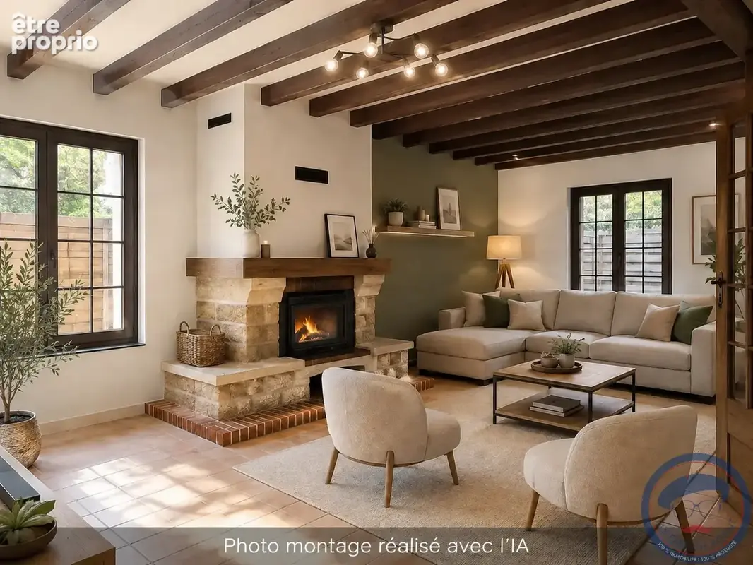 Maison de 150 m2 avec son studio indépendant sur Vernou-sur-Brenne - photo 6