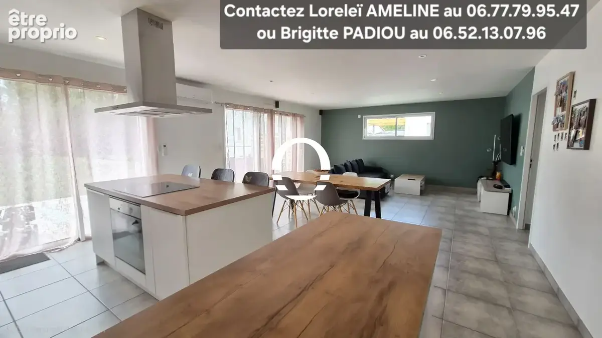 Maison récente de 2020 , 105 m² Terrain clos de 1 476 m² - photo 15