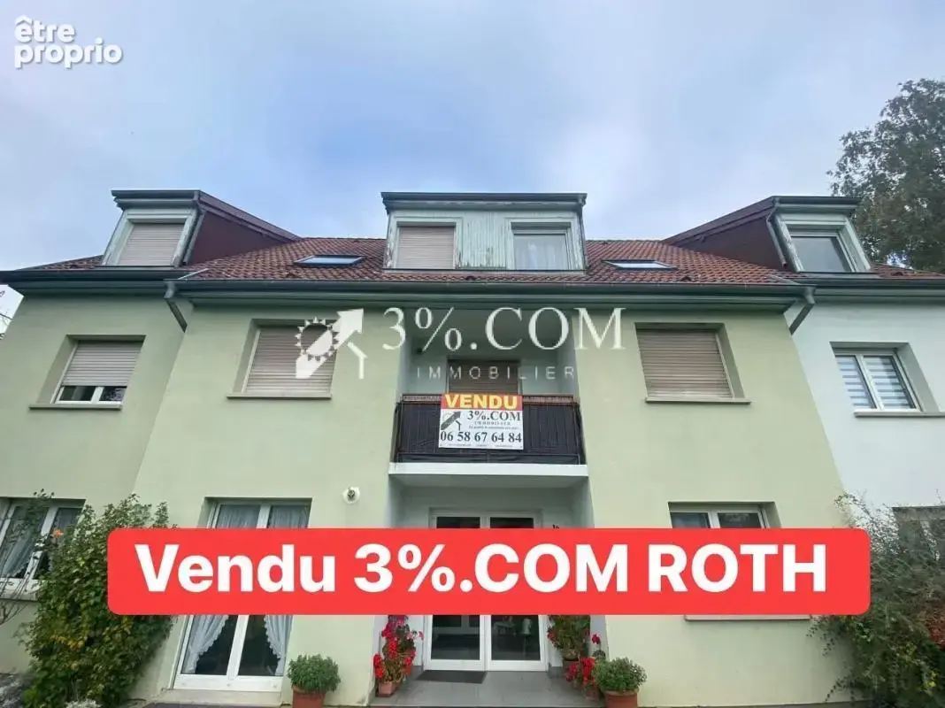 Appartement à HOCHFELDEN