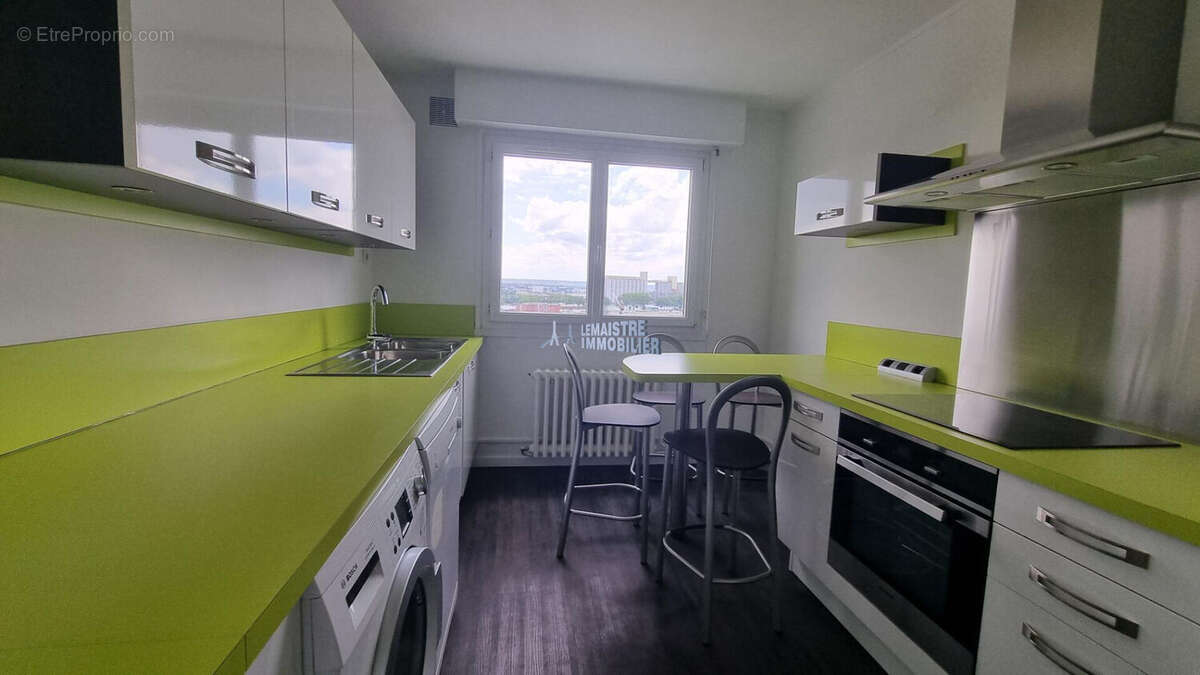 Agence immobilière rouen vente appartement t4 rouen - photo 2