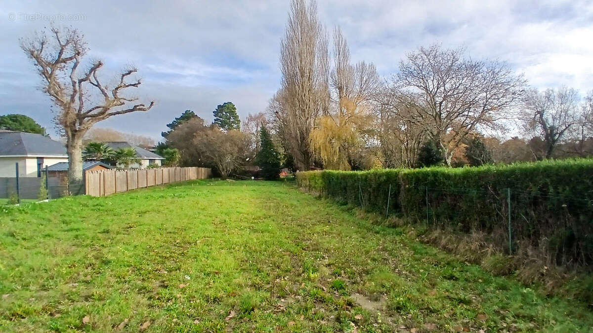 Terrain à LA BAULE-ESCOUBLAC