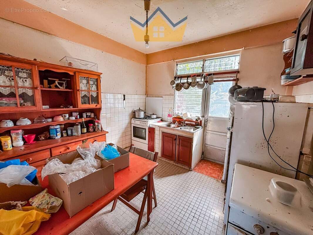 Maison à FORT-DE-FRANCE